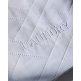 Microsilk Σάκος Απλύτων με Κέντημα Laundry Bag Nomas 50x70cm Άσπρο