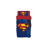 Σετ 3 Τεμαχίων Παιδικά Σεντόνια Superman Logo Warner Bros 165x250cm Μονή (165x250cm)