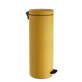 Χαρτοδοχείο 16 Lit Soft Close, No Inner Bucket - Matt Yellow, Pam & Co, Ø20 x H55 (cm), 16-2053-603