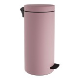 Χαρτοδοχείο 25 Lit Soft Close, No Inner Bucket - Matt Pink, Pam & Co, Ø25 x H55 (cm), 2553-303