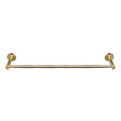 Πετσετοθήκη (60cm) - Brushed Gold, Pam & Co, W60 x D5 x H5 (cm), 113-023