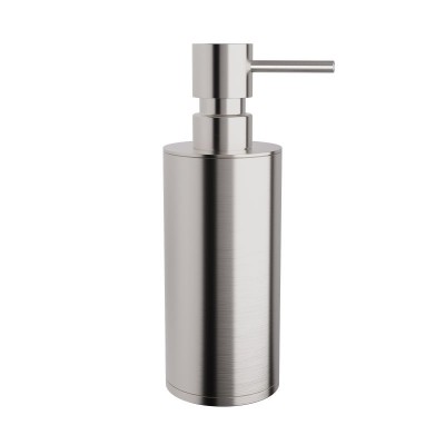 Dispenser (350ml) - Matt Inox, Pam & Co, Ø6 x H19 (cm), 88-011