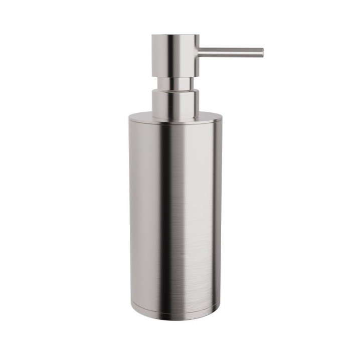 Dispenser (350ml) - Matt Inox, Pam & Co, Ø6 x H19 (cm), 88-011