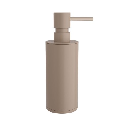 Dispenser (350ml) - Matt Beige, Pam & Co, Ø6 x H19 (cm), 88-103