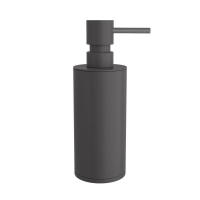 Dispenser (350ml) - Matt Anthracite, Pam & Co, Ø6 x H19 (cm), 88-113