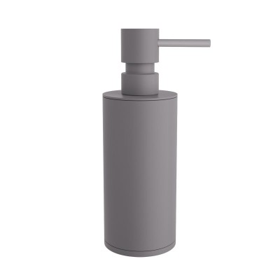 Dispenser (350ml) - Matt Concrete Grey, Pam & Co, Ø6 x H19 (cm), 88-163