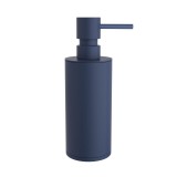 Dispenser (350ml) - Matt Navy Blue, Pam & Co, Ø6 x H19 (cm), 88-203