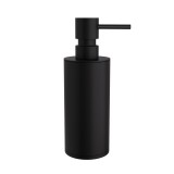 Dispenser (350ml) - Matt Black, Pam & Co, Ø6 x H19 (cm), 88-403