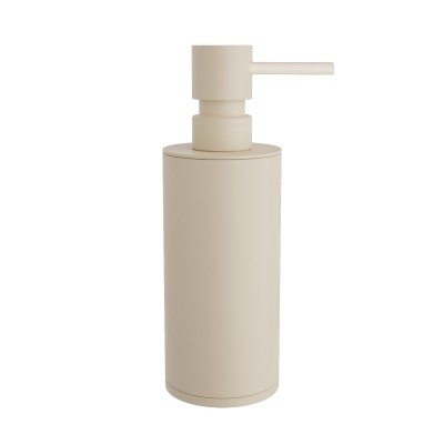 Dispenser (350ml) - Matt Ivory, Pam & Co, Ø6 x H19 (cm), 88-703