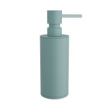 Dispenser (350ml) - Matt Turquoise, Pam & Co, Ø6 x H19 (cm), 88-913