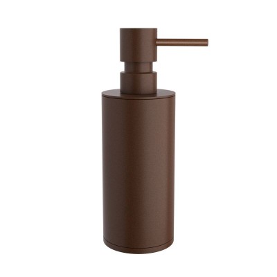 Dispenser (350ml) - Matt Wenge, Pam & Co, Ø6 x H19 (cm), 88-943