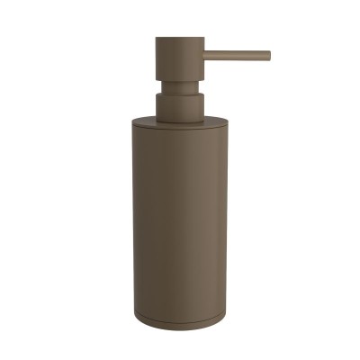 Dispenser (350ml) - Matt Light Bronze, Pam & Co, Ø6 x H19 (cm), 88-963