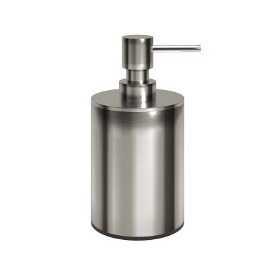 Dispenser (350ml) - Matt Inox, Pam & Co, Ø8 x H15 (cm), 90-011