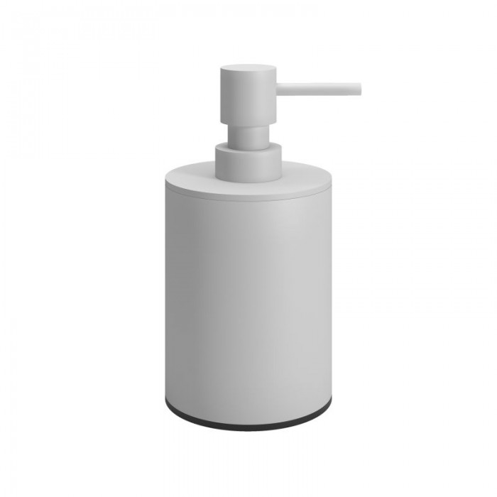 Dispenser (350ml) - Matt White, Pam & Co, Ø8 x H15 (cm), 90-033