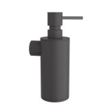 Επιτοίχιο Dispenser (350ml) - Matt Anthracite, Pam & Co, Ø6 x H19 (cm), 87-113