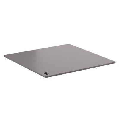 Διακοσμητικός Δίσκος (Square) - Matt Concrete Grey, Pam & Co, W30 x D30 x H1 (cm), 3030-163