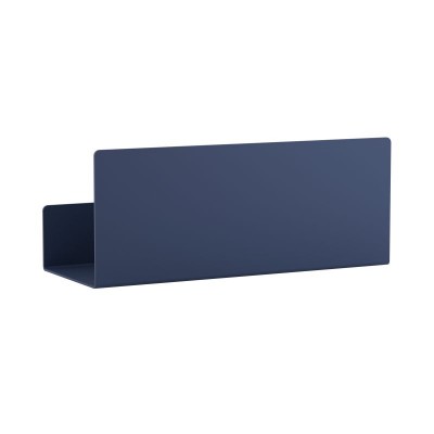 Ράφι / Σπογγοθήκη Μπάνιου (30cm) - Matt Navy Blue, Pam & Co, W30 x D12 x H12 (cm), 3012-203