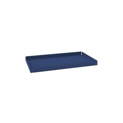 Επικαθήμενη Σαπουνοθήκη - Matt Navy Blue, Pam & Co, W14 x D8 x H1 (cm), 82-203