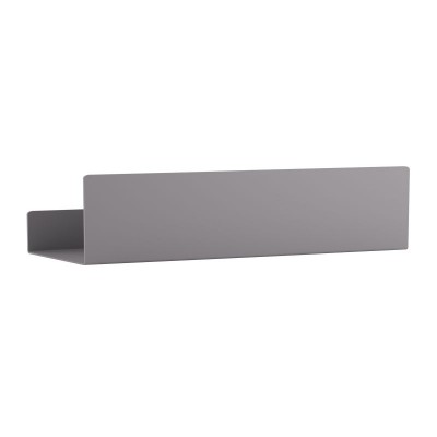 Ράφι / Σπογγοθήκη Μπάνιου (60cm) - Matt Concrete Grey, Pam & Co, W60 x D12 x H12 (cm), 6012-163