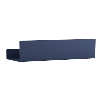 Ράφι / Σπογγοθήκη Μπάνιου (60cm) - Matt Navy Blue, Pam & Co, W60 x D12 x H12 (cm), 6012-203