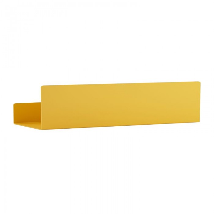 Ράφι / Σπογγοθήκη Μπάνιου (60cm) - Matt Yellow, Pam & Co, W60 x D12 x H12 (cm), 6012-603