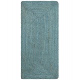 Χαλί γιούτα 1713 (60cm x 130cm) seagreen