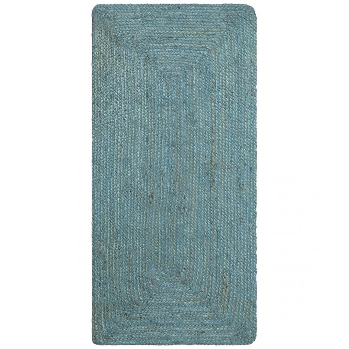 Χαλί γιούτα 1713 (60cm x 130cm) seagreen