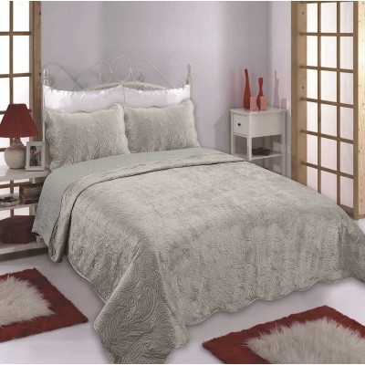 ΚΟΥΒΕΡΛΙ SUPERSOFT NX2212 (220cm x 240cm + 2 x 50cm x 70cm ) BEIGE