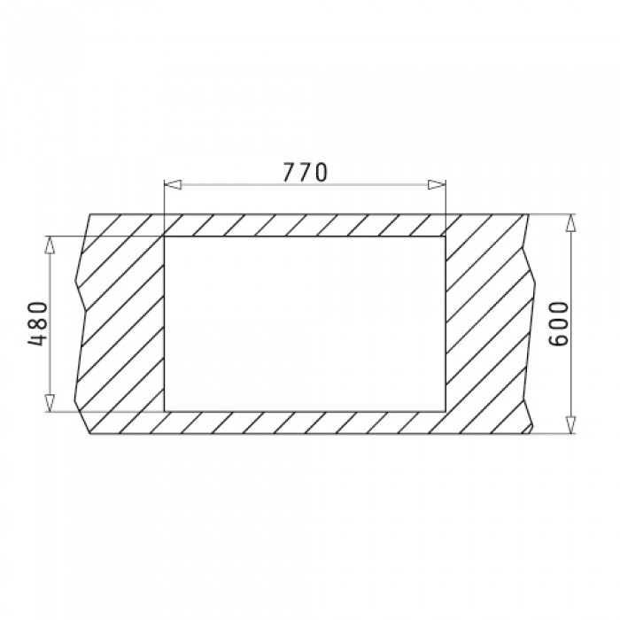 ΝΕΡΟΧΥΤΕΣ Pyramis ATHENA EXTRA (79X50) 2B Γυαλισμένο- 107153101