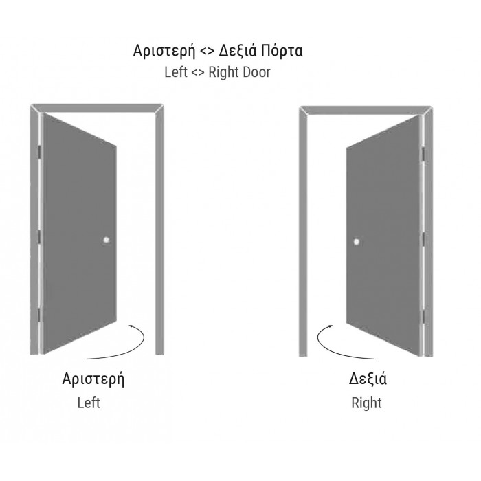 Γαλλικό ανοξείδωτο 100x56mm μαύρο 100-BS10 Metalor