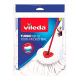 Vileda Ανταλλακτικό Turbo 100% Microfibre