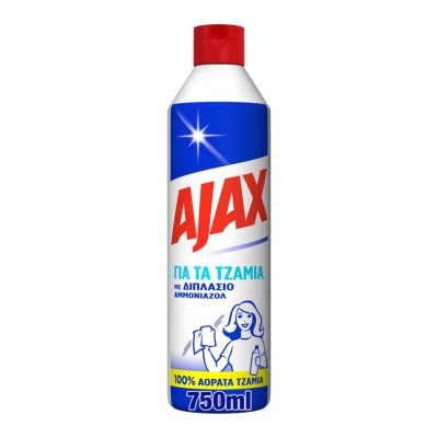 Ajax Classic Καθαριστικό Τζαμιών 750ml