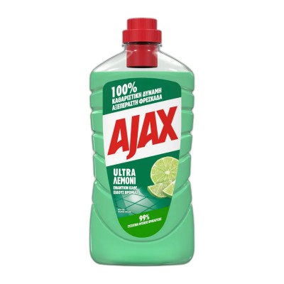 Ajax Ultra Λεμόνι Καθαριστικό Πατώματος 1000ml