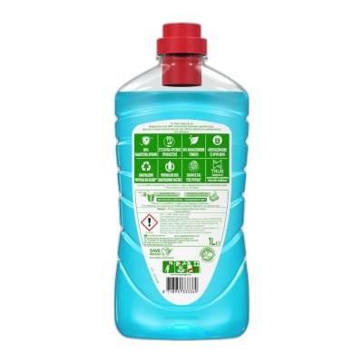 Ajax Boost Ξύδι και Λεβάντα Καθαριστικό Πατώματος 1000ml