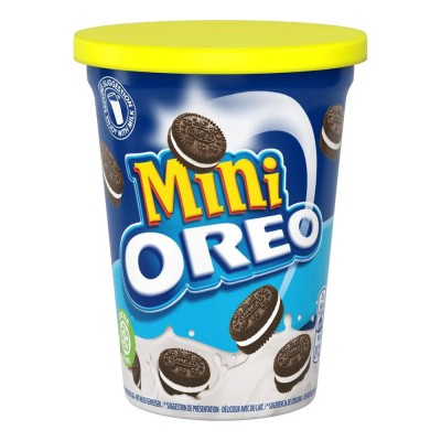 Oreo Μπισκότα Με Κρέμα 115gr