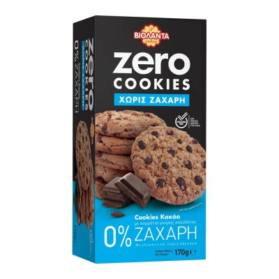 Βιολάντα Cookies Κακάο Zero 170gr