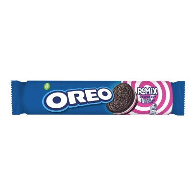 Oreo Remix Raspberry & Vanilla 157gr