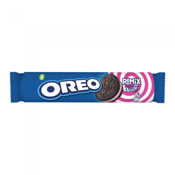 Oreo Remix Raspberry & Vanilla 157gr