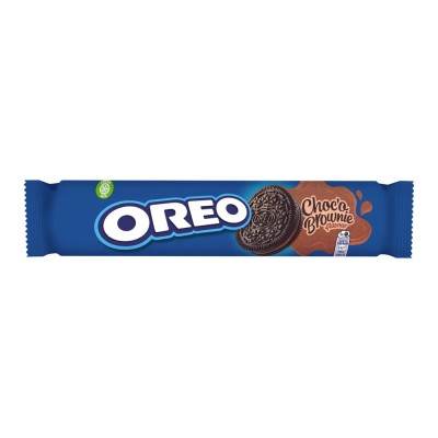 Oreo Μπισκότα Choco Brownie 154gr