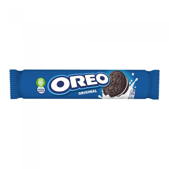 Oreo Μπισκότα Βανίλια 154gr