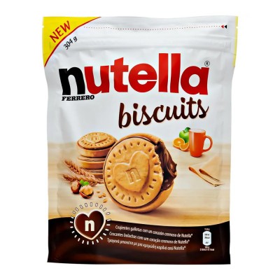 Ferrero Nutella Biscuits 304gr