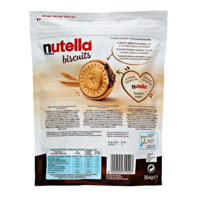 Ferrero Nutella Biscuits 304gr