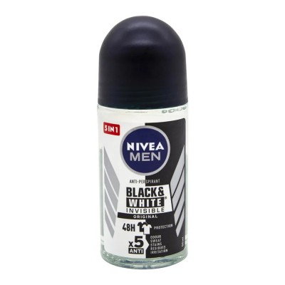 Nivea Men Black & White Power Invisible Roll On 50ml