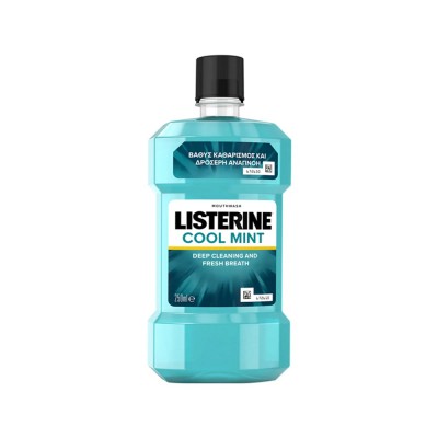 Listerine Στοματικό Διάλυμα Cool Mint  250ml