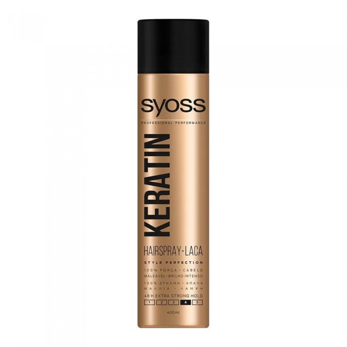 Syoss Λακ Keratin 400ml