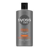 Syoss Men Power Επαγγελματικό Σαμπουάν 440ml