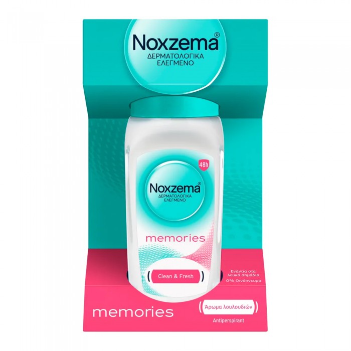 Noxzema Rollon Αποσμητικό Memories 75ml