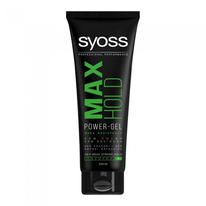 Syoss Gel Max Hold 150ml