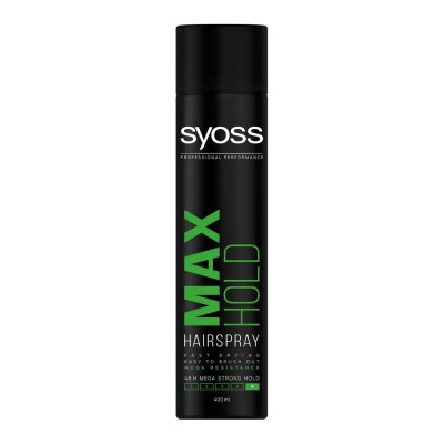 Syoss Λακ Max Hold 400ml