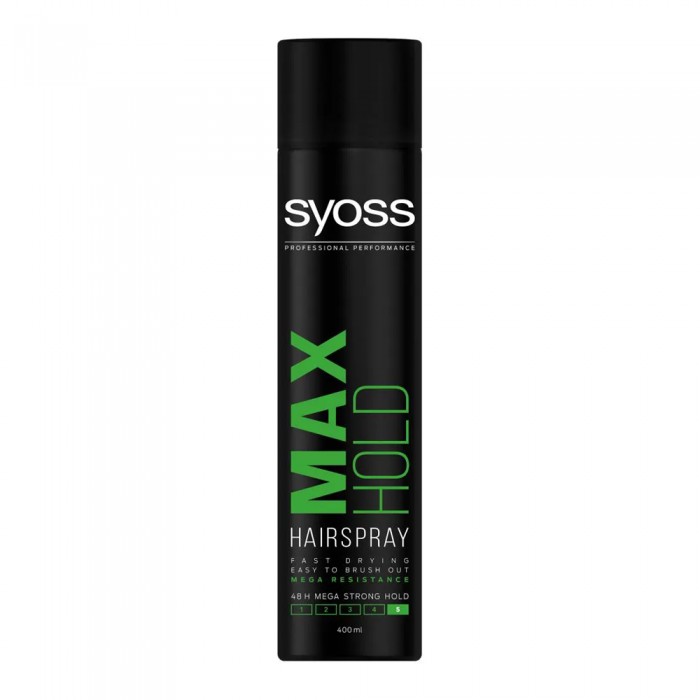 Syoss Λακ Max Hold 400ml